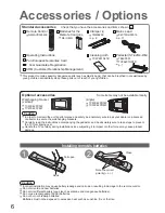 Предварительный просмотр 6 страницы Panasonic Viera TH-37PX80B Operating Instructions Manual