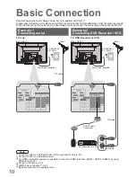 Preview for 10 page of Panasonic Viera TH-37PX80B Operating Instructions Manual