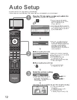 Предварительный просмотр 12 страницы Panasonic Viera TH-37PX80B Operating Instructions Manual