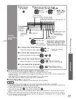 Предварительный просмотр 41 страницы Panasonic Viera TH-37PX80B Operating Instructions Manual