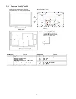 Предварительный просмотр 6 страницы Panasonic Viera TH-37PX80B Service Manual