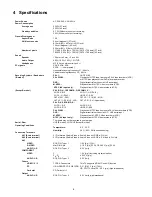 Предварительный просмотр 8 страницы Panasonic Viera TH-37PX80B Service Manual