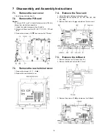 Предварительный просмотр 19 страницы Panasonic Viera TH-37PX80B Service Manual