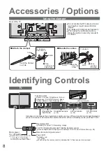 Предварительный просмотр 8 страницы Panasonic Viera TH-37PX80E Operating Instructions Manual