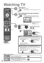 Предварительный просмотр 14 страницы Panasonic Viera TH-37PX80E Operating Instructions Manual