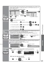 Предварительный просмотр 29 страницы Panasonic Viera TH-37PX80E Operating Instructions Manual