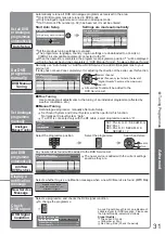 Предварительный просмотр 31 страницы Panasonic Viera TH-37PX80E Operating Instructions Manual