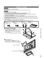 Предварительный просмотр 5 страницы Panasonic Viera TH-37PX80EA Operating Instructions Manual