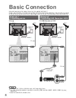 Предварительный просмотр 8 страницы Panasonic Viera TH-37PX80EA Operating Instructions Manual