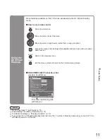 Предварительный просмотр 11 страницы Panasonic Viera TH-37PX80EA Operating Instructions Manual