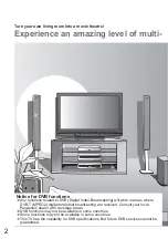 Preview for 2 page of Panasonic Viera TH-37PX8EA Operating Instructions Manual