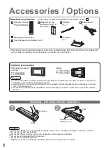 Preview for 6 page of Panasonic Viera TH-37PX8EA Operating Instructions Manual