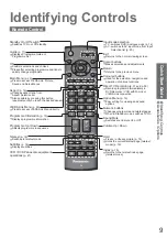 Preview for 9 page of Panasonic Viera TH-37PX8EA Operating Instructions Manual