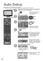 Preview for 12 page of Panasonic Viera TH-37PX8EA Operating Instructions Manual