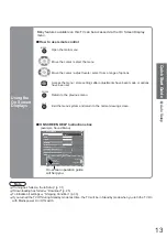 Preview for 13 page of Panasonic Viera TH-37PX8EA Operating Instructions Manual