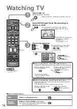 Preview for 14 page of Panasonic Viera TH-37PX8EA Operating Instructions Manual