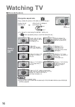 Preview for 16 page of Panasonic Viera TH-37PX8EA Operating Instructions Manual