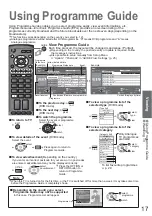 Preview for 17 page of Panasonic Viera TH-37PX8EA Operating Instructions Manual