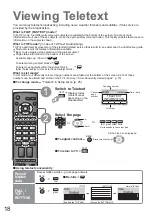 Preview for 18 page of Panasonic Viera TH-37PX8EA Operating Instructions Manual