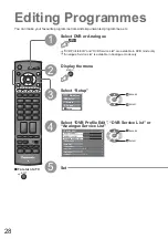 Preview for 28 page of Panasonic Viera TH-37PX8EA Operating Instructions Manual