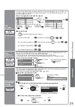 Preview for 29 page of Panasonic Viera TH-37PX8EA Operating Instructions Manual