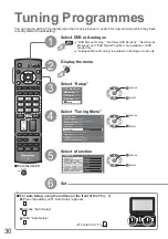 Preview for 30 page of Panasonic Viera TH-37PX8EA Operating Instructions Manual