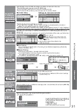 Preview for 31 page of Panasonic Viera TH-37PX8EA Operating Instructions Manual