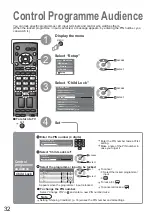 Preview for 32 page of Panasonic Viera TH-37PX8EA Operating Instructions Manual