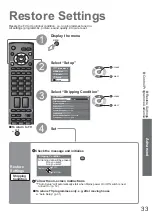 Preview for 33 page of Panasonic Viera TH-37PX8EA Operating Instructions Manual