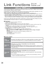 Preview for 38 page of Panasonic Viera TH-37PX8EA Operating Instructions Manual