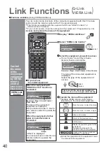 Preview for 40 page of Panasonic Viera TH-37PX8EA Operating Instructions Manual