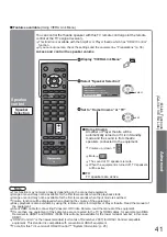 Preview for 41 page of Panasonic Viera TH-37PX8EA Operating Instructions Manual