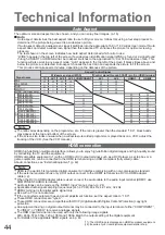 Preview for 44 page of Panasonic Viera TH-37PX8EA Operating Instructions Manual