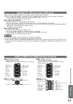 Preview for 45 page of Panasonic Viera TH-37PX8EA Operating Instructions Manual