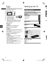 Предварительный просмотр 4 страницы Panasonic Viera TH-40C400A Operating Instructions Manual