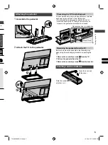 Предварительный просмотр 5 страницы Panasonic Viera TH-40C400A Operating Instructions Manual