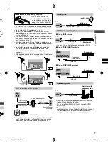 Предварительный просмотр 7 страницы Panasonic Viera TH-40C400A Operating Instructions Manual