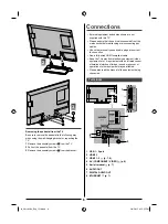 Предварительный просмотр 6 страницы Panasonic VIERA TH-40CS620H Operating Instructions Manual