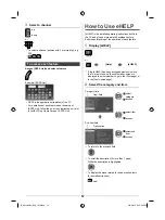 Предварительный просмотр 12 страницы Panasonic VIERA TH-40CS620H Operating Instructions Manual