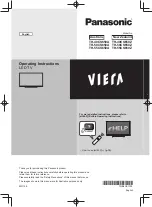 Panasonic VIERA TH-40CS650Z Operating Instructions Manual preview