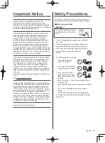 Предварительный просмотр 3 страницы Panasonic VIERA TH-40CS650Z Operating Instructions Manual