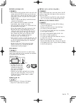 Предварительный просмотр 5 страницы Panasonic VIERA TH-40CS650Z Operating Instructions Manual