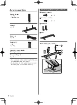 Предварительный просмотр 6 страницы Panasonic VIERA TH-40CS650Z Operating Instructions Manual