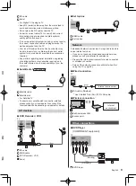 Предварительный просмотр 9 страницы Panasonic VIERA TH-40CS650Z Operating Instructions Manual