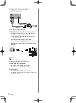 Предварительный просмотр 10 страницы Panasonic VIERA TH-40CS650Z Operating Instructions Manual