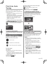 Предварительный просмотр 13 страницы Panasonic VIERA TH-40CS650Z Operating Instructions Manual