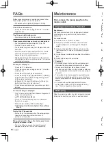 Предварительный просмотр 16 страницы Panasonic VIERA TH-40CS650Z Operating Instructions Manual