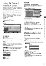 Предварительный просмотр 11 страницы Panasonic VIERA TH-40D400A Operating Instructions Manual