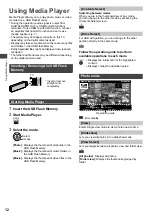 Предварительный просмотр 12 страницы Panasonic VIERA TH-40D400A Operating Instructions Manual