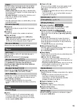 Предварительный просмотр 15 страницы Panasonic VIERA TH-40D400A Operating Instructions Manual